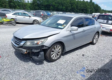 2014 Honda Accord Ex из США, поврежденный, VIN 1HGCR2F79EA115119